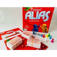 Настольная игра алиас ( Alias ), для вечеринок и семейных посиделок без бренда