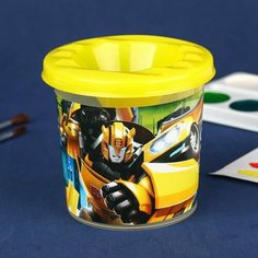 Стакан - непроливайка, одинарный, Трансформеры Hasbro