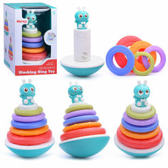 Неваляшка 608-98 "Зайка" в коробке Oubaoloon