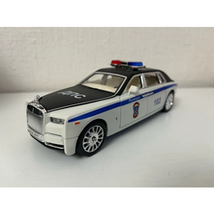 Металлическая инерционная машинка "Rolls-Royce Ghost ДПС" 21 см Toys
