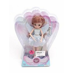 Игровой набор Фея в компл. кукла-фея 25,5см. аксесс. 1шт. Наша Игрушка PS2204-4