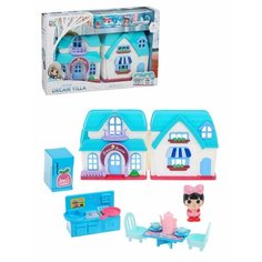 Игровой набор Кукольный домик, в компл. предм. 7-14шт. в асс. Наша Игрушка KDL39-86