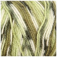 Пряжа "Crazy color" 25% шерсть, 75% акрил 260м/100гр (115), 1шт Yarn Art