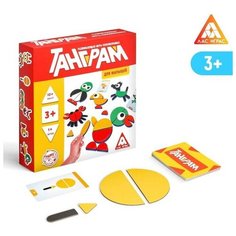 Развивающая игра-головоломка Танграм. Для малышей, 3+ Made in China