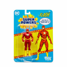 Фигурка The Flash DC Super Powers 12 см MF15773 Mc Farlane Toys