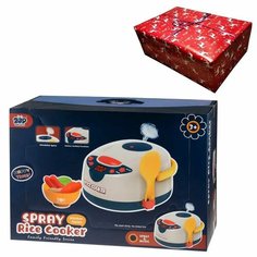 Сюжетно-ролевые игрушки Panawealth Детская кухня: пароварка, посуда, продукты