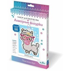 Алмазная фигурка с магнитом и ленточкой Bubble gum Origami