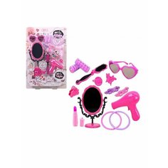 Игровой набор Стилист, в комплекте 14 предметов Наша Игрушка Y18414022