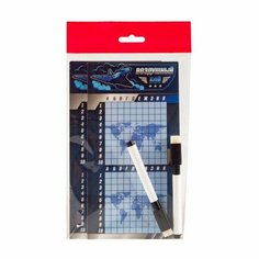 Игра настольная "Воздушный бой" в пакете с маркерами десятое королевство 05001/ДК