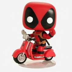 Дэдпул на скутере мини-фигурка, Deadpool Rides Scooter Нет бренда