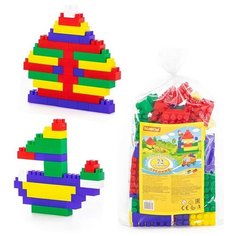 Конструктор средн. 72 эл. в мешке П-Е /10/ Полесье