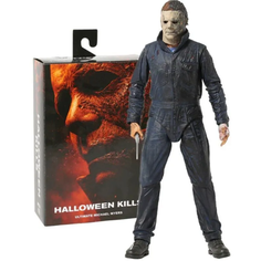 Коллекционная фигурка с аксессуарами. "Майкл Майерс" (K/ф "Хеллоуин") Neca