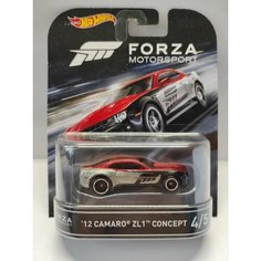Hot Wheels Premium Chevrolet Camaro ZL1 Concept 2012 редкая коллекционная модель из сета FORZA Motorsport