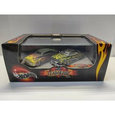 Hot Wheels Collectibles Lead Sledz Set of 2 MERC 1949 & 1951 Редкие коллекционные модели 1998 года