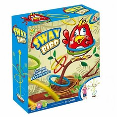 Настольная подвижная игра "Добрось кольцо" Игрушка Праздник