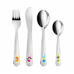 Детские столовые приборы BAMBINI, феи, 4 шт Tescoma