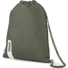 PUMA мешок для обуви Deck Gym Sack II, 079513, зеленый