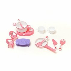 Набор игровой посуды, в пакете Amin