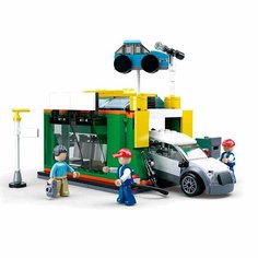 Sluban Конструктор Город: Автомойка 323 детали Sluban M38-B0759D