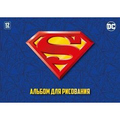 Альбом для рисования Dc Comics 12 листов (DC А12-003) Priority
