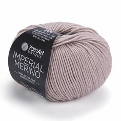 Пряжа YARNART Imperial Merino YarnArt, св. какао - 3307, 100% мериносовая шерсть Extra fine, 10 мотков, 50 г, 100 м.