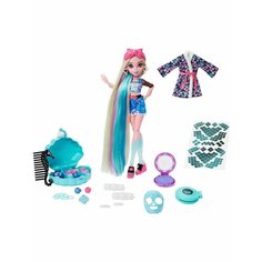 Набор Monster High Doll Lagoona Blue Spa Day Set