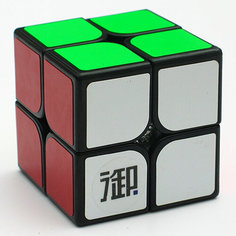 Кубик 2х2х2 KungFu Yuehun черный