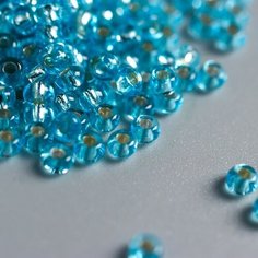 Бисер 5 грамм , размер №10, для рукоделия, плетения, вышивания Нет бренда