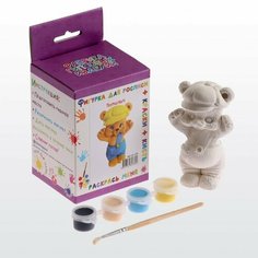 Набор для раскраски "Потапыч" 11х8х7см ТВОРИМ ВМЕСТЕ