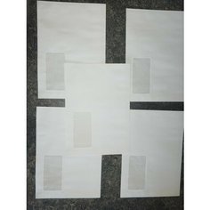 Набор конверт с окошком 5 шт. Нет бренда