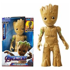Фигурка супер героя Грут 30см. со световыми и звуковыми эффектами /Titan Hero series Groot/Фигурка Мстители Грут 30см. Avcngcrs