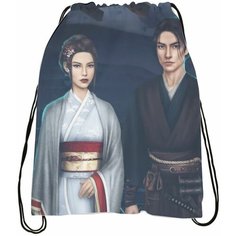 Мешок для обуви Kлуб Poмaнтики: Лeгeндa Ивы № 15 Bugrikshop