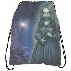 Мешок - сумка для обуви Kлуб Poмaнтики: Apкaнум № 20 Bugrikshop