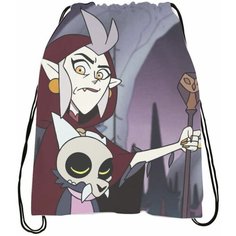 Мешок для обуви Совиный дом - Дом совы № 10 Bugrikshop