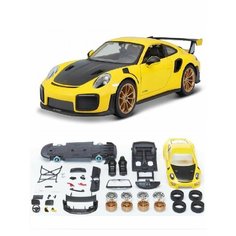 Cборная модель машинка коллекционная Porsche 911 GT2 RS Maisto