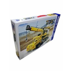 Конструктор Техник QL 1229 - Кран со стрелой Gulliver