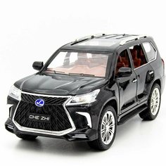 Металлическая машинка Лексус LX570 1:24 Che Zhi