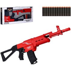 NoName Бластер с мягкими пулями 16 штук