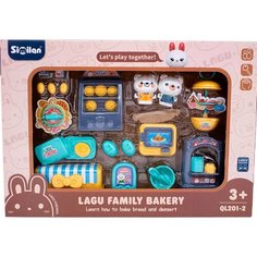 Игровой набор QL201-2 Пекарня с питомцами в кор. Китайская игрушка2