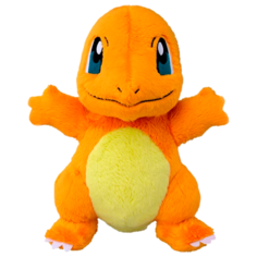 Мягкая плюшевая игрушка покемон Чармандер из аниме "Pokemon" 45 см, плюшевый Uni Cream