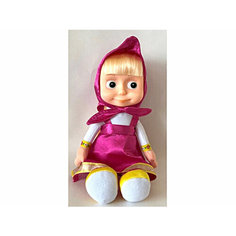 358190 Игрушка мягкая Маша И медведь маша 29 см, без чипа, в пак. Мульти-пульти