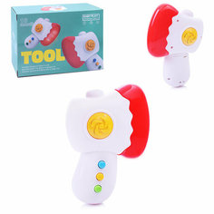 Музыкальная игрушка 8010-3A "Топор" в коробке Oubaoloon