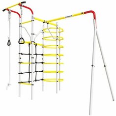 Спортивно-игровой комплекс Romana «Космос» 103.21.05 желтый/белый Без качелей