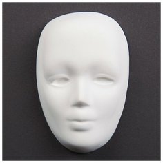 Фигура под роспись "Маска" 9,5х6,5см Хорошие сувениры