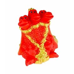 Игрушка ПВХ Горыныч красный Весна