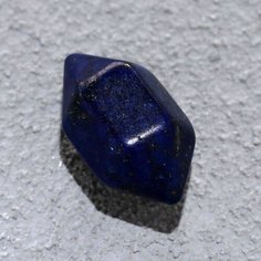 Заготовка для творчества "Кристалл лазурит", натуральный камень, 0,8х1,5 см NO Name