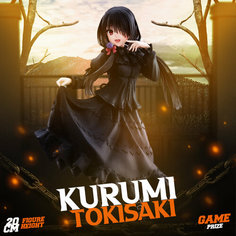 Аниме фигурка Kurumi Tokisaki 20 см / Date a Live Lawe