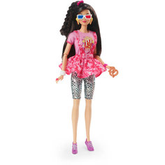 Кукла Mattel Barbie 80s Inspired Movie Night, 29 см, HJX18