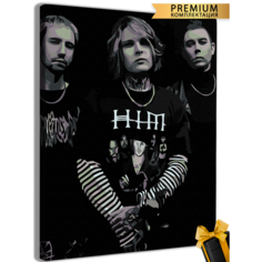 Картины по номерам группа Neverlove 40x50