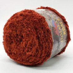 Пряжа "Koala" 100% микрополиэстер 100м/100гр (75725 Красная глина) 1 упаковка (3мотка) Himalaya